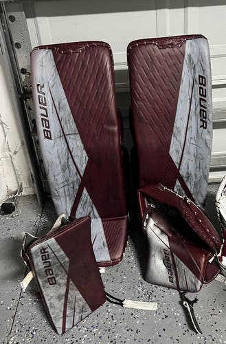34" Regular Vapor 2X Pro Goalie Full Set