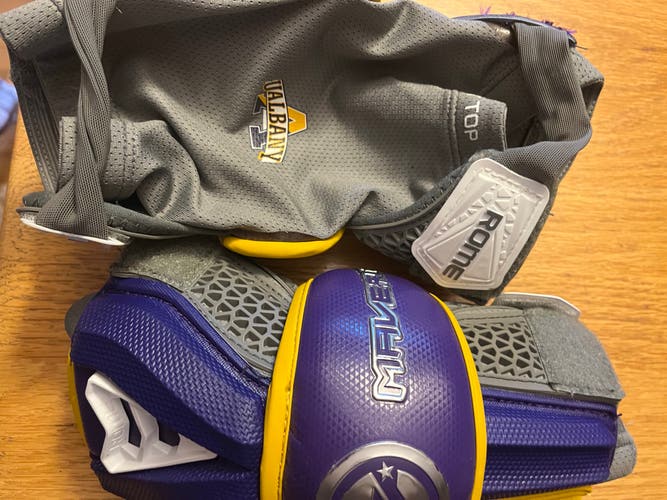 New custom Albany Large Maverik Rome Arm Pads