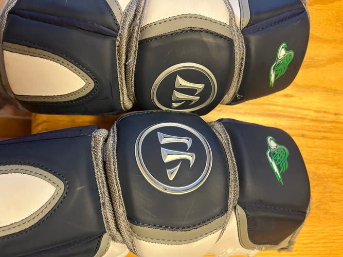 Great Condition Large Warrior Evo Arm Pads- Custom Chesapeake Bayhawks