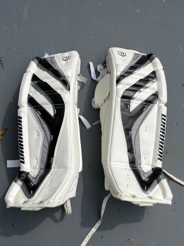 34+1 Warrior Messiah Goalie Leg Pads Used Once