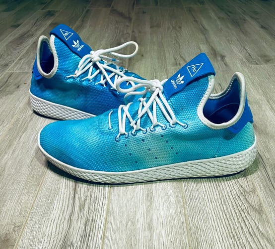 Adidas X Pharrell ‘Holi Bright Blue’ Shoe