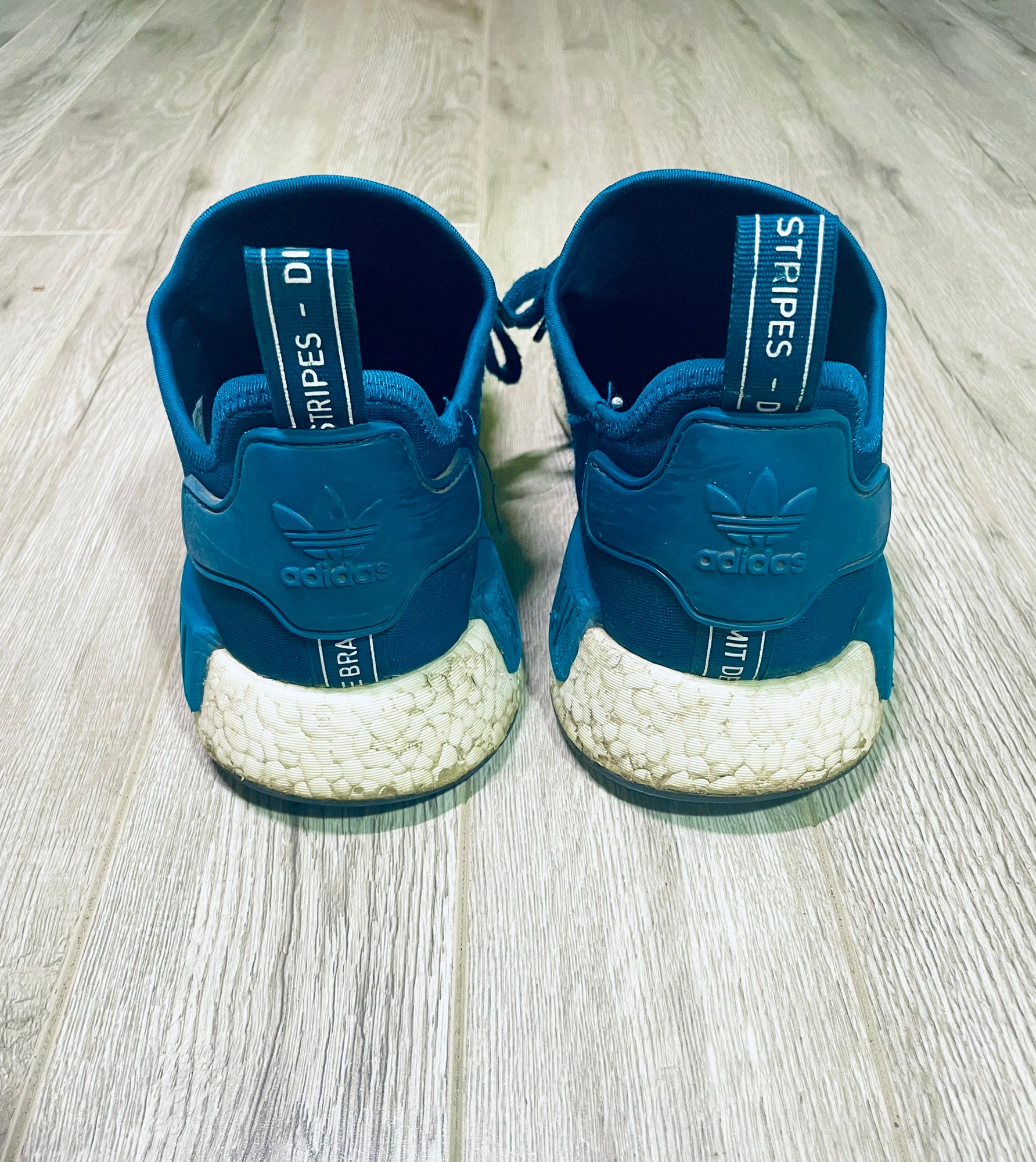 Blue Men's Size Men's 10.5 (W 11.5) Adidas Nmd Shoes | SidelineSwap | Buy  and Sell on SidelineSwap