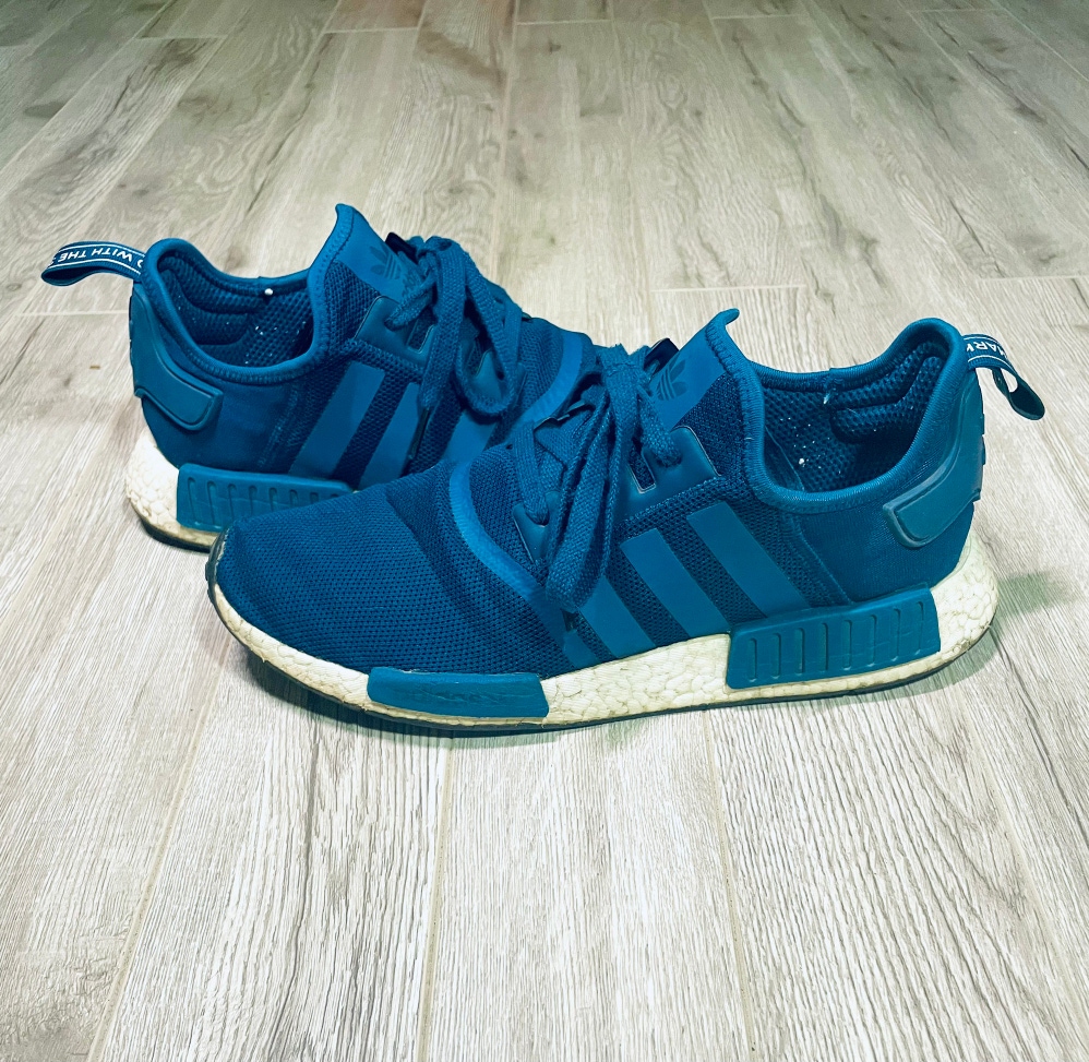 Blue Men's Size Men's 10.5 (W 11.5) Adidas Nmd Shoes