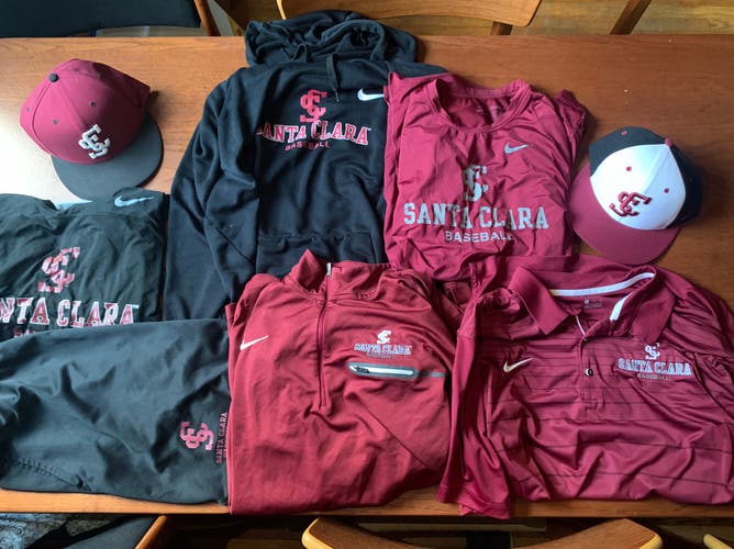 Nike Santa Clara Baseball Superpack