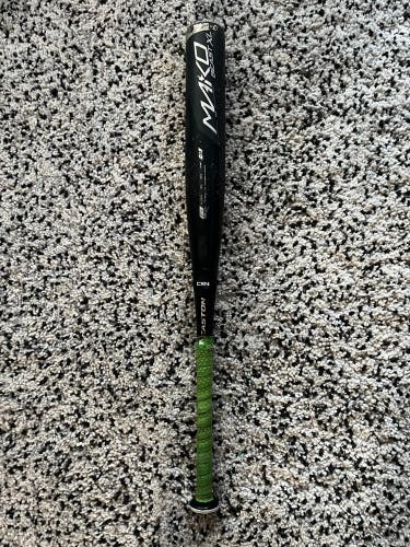 Used USSSA Certified Composite (-8) 22 oz 30" Mako Beast Bat