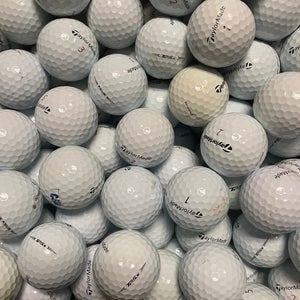50 Taylormade TP5 and TP5X Golf Balls - AA
