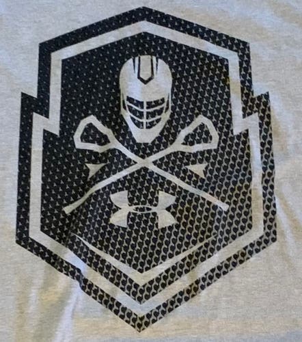 Gray Used Medium Under Armour Shirt