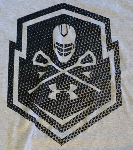 Gray Used Medium Under Armour Shirt