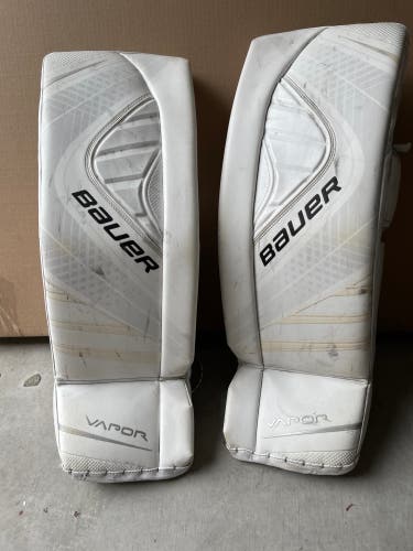 Used 32" Bauer Goalie Leg Pads