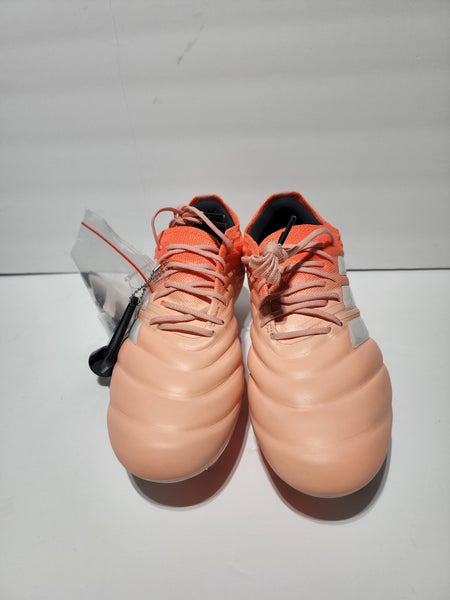 Adidas Copa 19.1 Pink Peach Soccer Cleats Women's Size 7 |