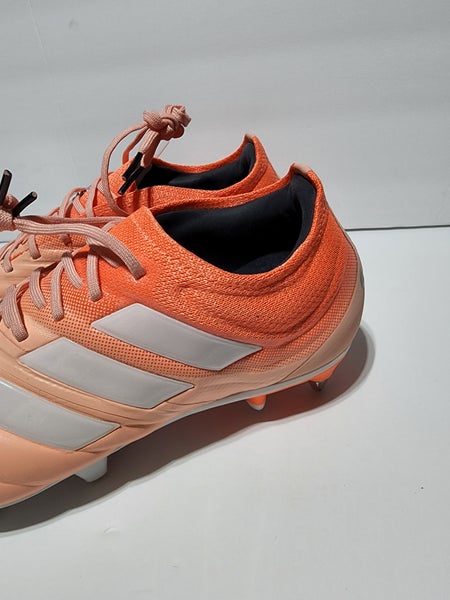 Adidas Copa 19.1 Pink Peach Soccer Cleats Women's Size 7 |
