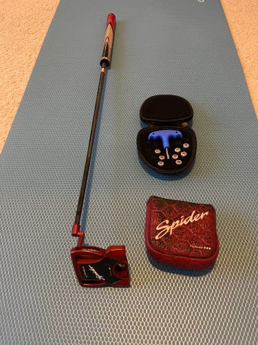 TaylorMade Spider Tour putter 33” RH w/ weight set
