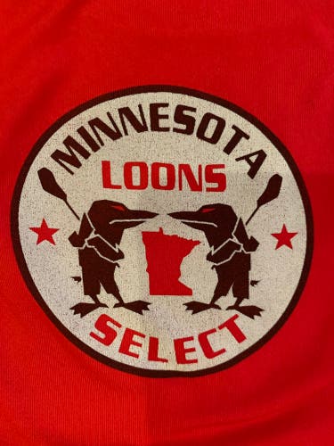 Under Amour MInnesota Select Loons Lacrosse shorts with pockets