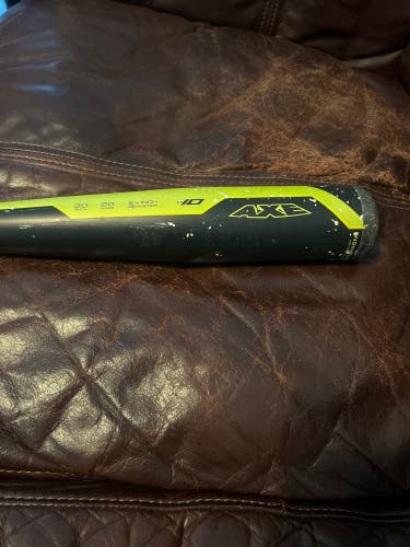 Used  Alloy (-10) 20 oz 30" Origin Bat