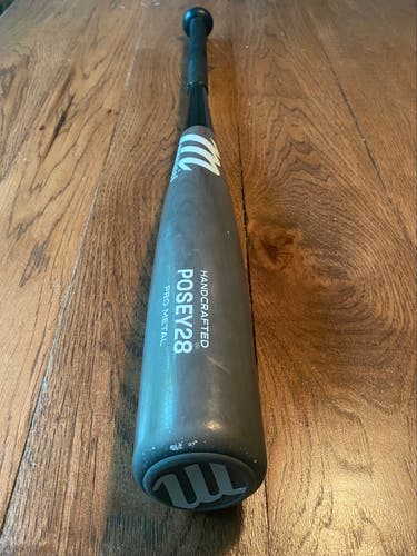 Lightly Used 2020 Marucci Posey28 (-10) 30"/20oz