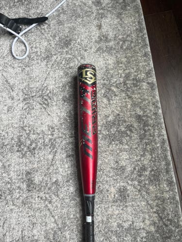 2019 Meta Red Louisville Slugger Meta Prime
