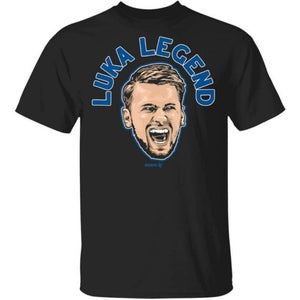 BreakingT NBA Unisex Kids' Luka Legend Shirt T-shirt M Black BT-Y8841LL