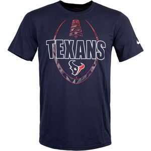 Nike NFL Kids' Houston Texans Icon Essential T-Shirt L Navy 9Z1B7FC4STEX