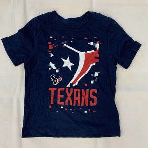 NFL Apparel Kids' Houston Texans ShortSleeve Graphic Tee 5/6 Navy K1B3FCWQF01TEX