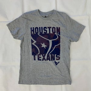 NFL Shop Kids' Houston Texans Short Sleeve M Gray K1B7FCV7F01TEX