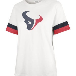 ‘47 Women's NFL Houston Texans Premier Raglan T-Shirt M Sandstone 381748VZ500608