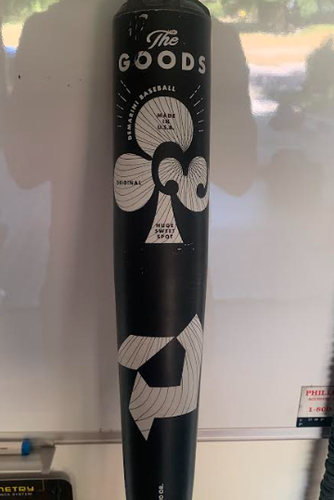 Used BBCOR Certified 2022 DeMarini Alloy The Goods ONE Bat (-3) 29 oz 32"