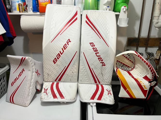Bauer 2X Pro/ CCM Eflex 5 set