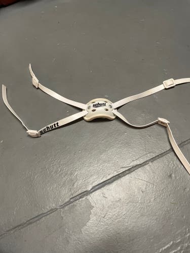 used schutt chin strap for football and lacrosse