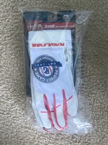 Perfect Game National Showcase Batting Gloves(XL)