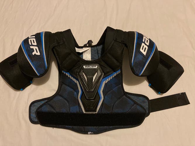 Bauer X Senior Medium Shoulder Pads