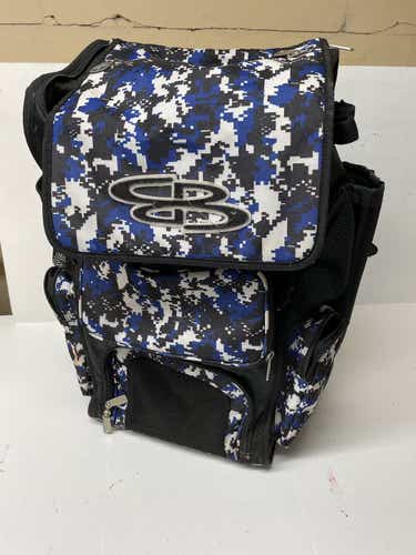 Used Boombah Roller Bag Baseball And Softball Equipment Bags