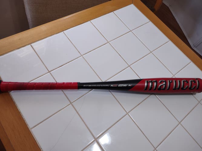 Used BBCOR Certified 2021 Marucci Alloy CAT 8 Bat (-3) 28 oz 31"
