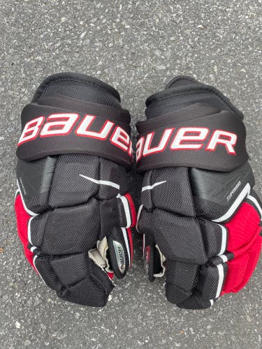 Bauer Ultrasonic gloves. 14”