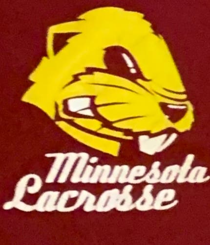 MInnesota Gophers Lacrosse Shorts with pockets size Large