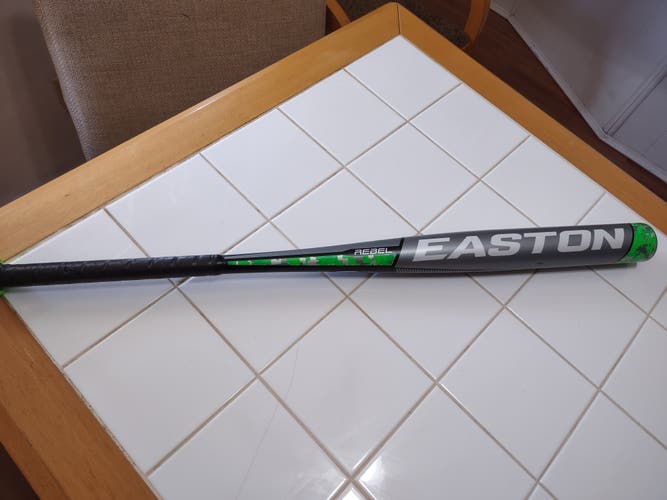 New Easton Alloy Rebel Bat 28 oz 34"