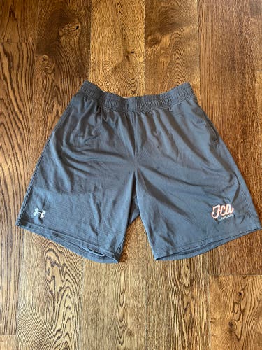 FCA gray shorts
