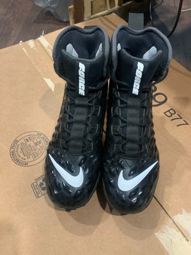 Nike Force Football Cleats Size 8.0