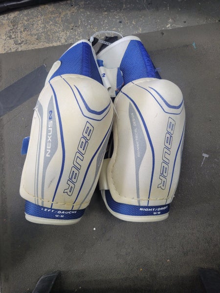 Used Bauer Nexus Freeze Md Hockey Elbow Pads
