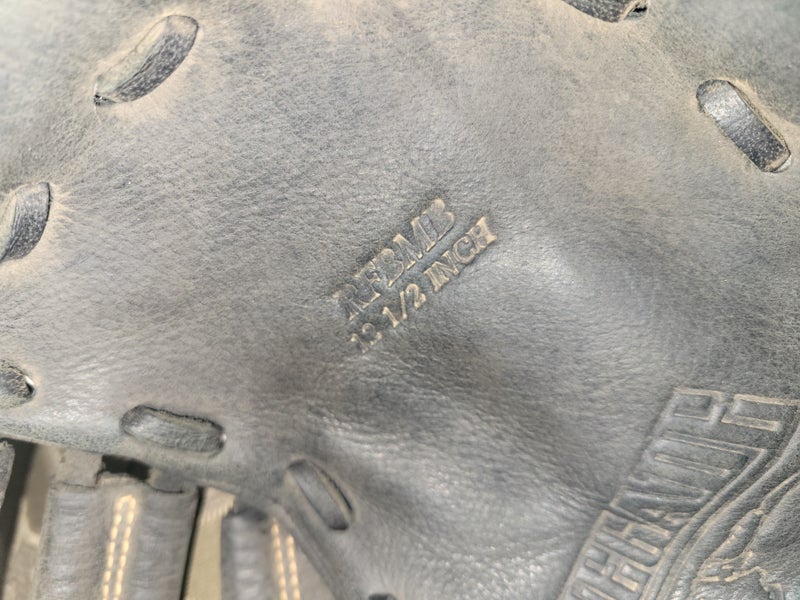 Used Rawlings Right Hand Throw First Base Renegade Baseball Glove 12.5"