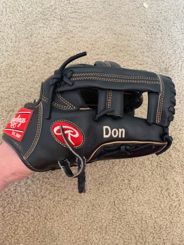 Single post DJ1 Custom Rawlings 11.5" Heart of the Hide Baseball Glove