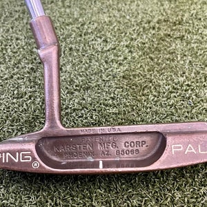 Ping PAL 4 BeCu 85068 Putter, RH, 35.5” Stock Steel Shaft & Golf Pride Grip-Great!