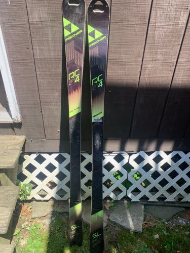 Used Fischer 158  SL Skis