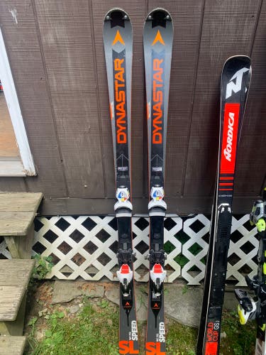 Used Dynstar 158 12R  FIS SL Skis