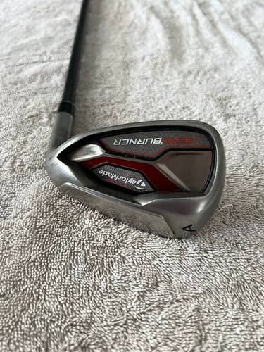 Men's Used TaylorMade Right Handed Aero Burner Wedge Stiff Flex 50 Degree Graphite Shaft