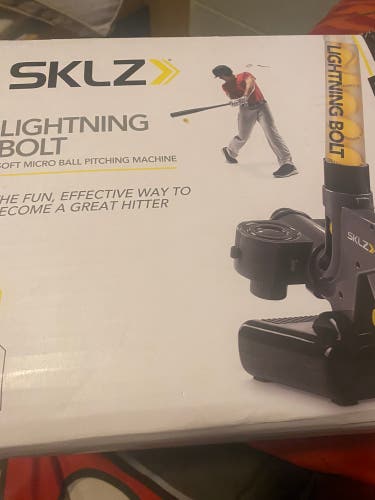 Sklz pitching machine