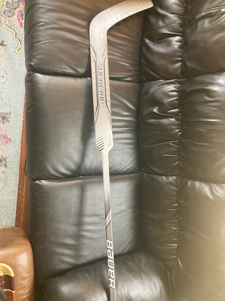 Senior New Regular Bauer Supreme 2S Pro Goalie Stick 25" Paddle