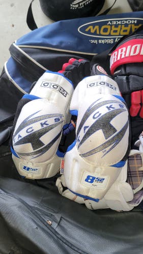 Used Large CCM Tacks Elbow Pads