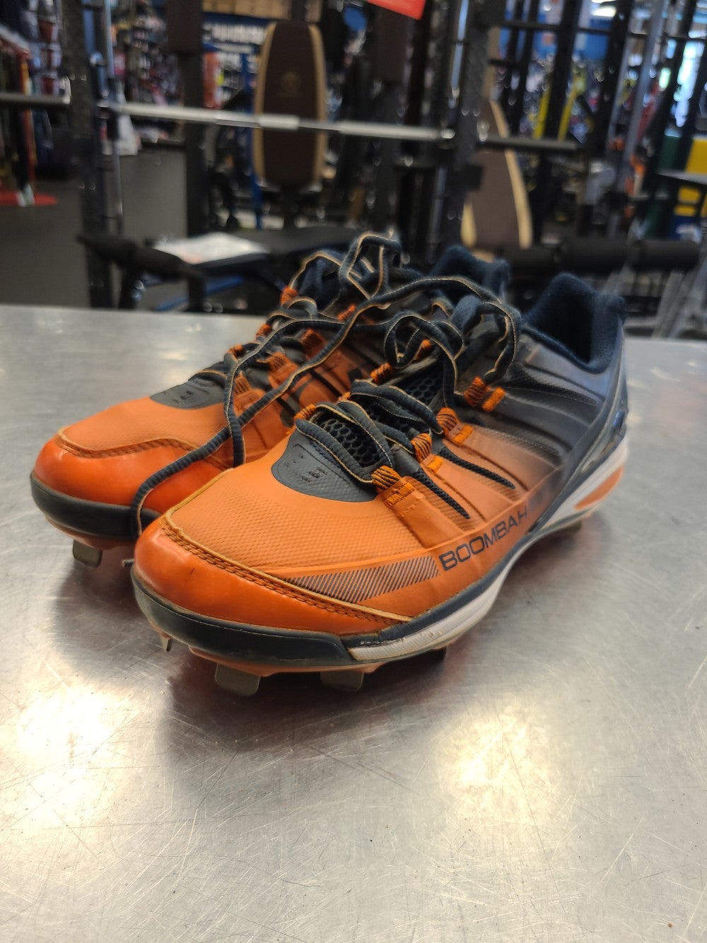 Boombah Size 8.0 Orange Adult Baseball 