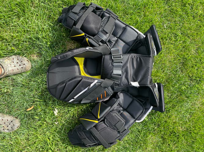 Used Large CCM Axis pro Goalie Chest Protector
