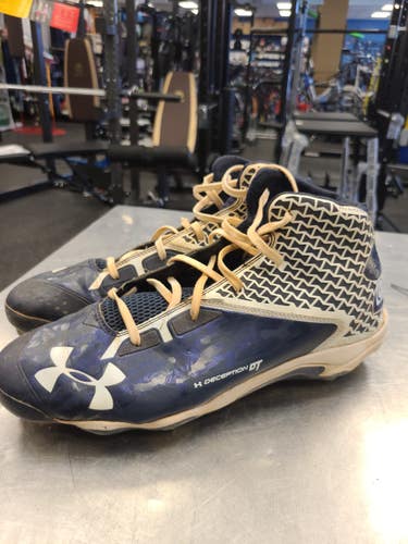 Under Armour 1264164-412 Baseball Cleats Size 13.5